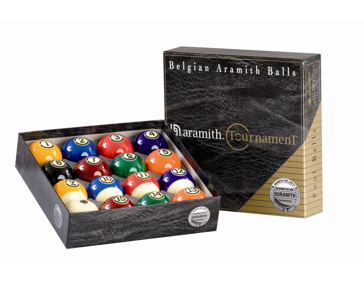 2 1/4 ARAMITH TOURNAMENT DURAMITH BALL SET