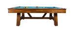 8FT EMORY OUTDOOR POOL TABLE