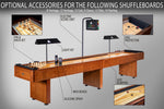 9FT COLLINS SHUFFLEBOARD