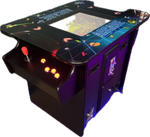 CLASSIC ARCADE BLACK COCKTAIL*FREE SHIPPING*