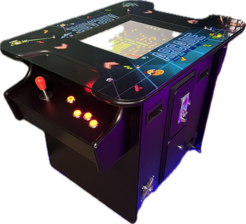 CLASSIC ARCADE BLACK COCKTAIL*FREE SHIPPING*