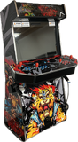 EXTREME GUN BATTLE 4 PLAYER ARCADE*FREE SHIPPING*