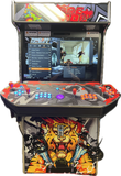 EXTREME GUN BATTLE 4 PLAYER ARCADE*FREE SHIPPING*