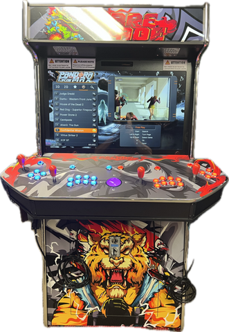 EXTREME GUN BATTLE ARCADE*FREE SHIPPING*